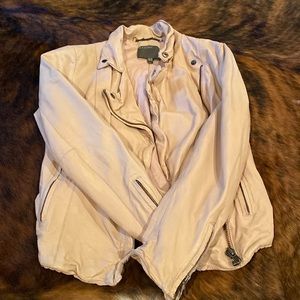 Muubaa leather jacket size 6